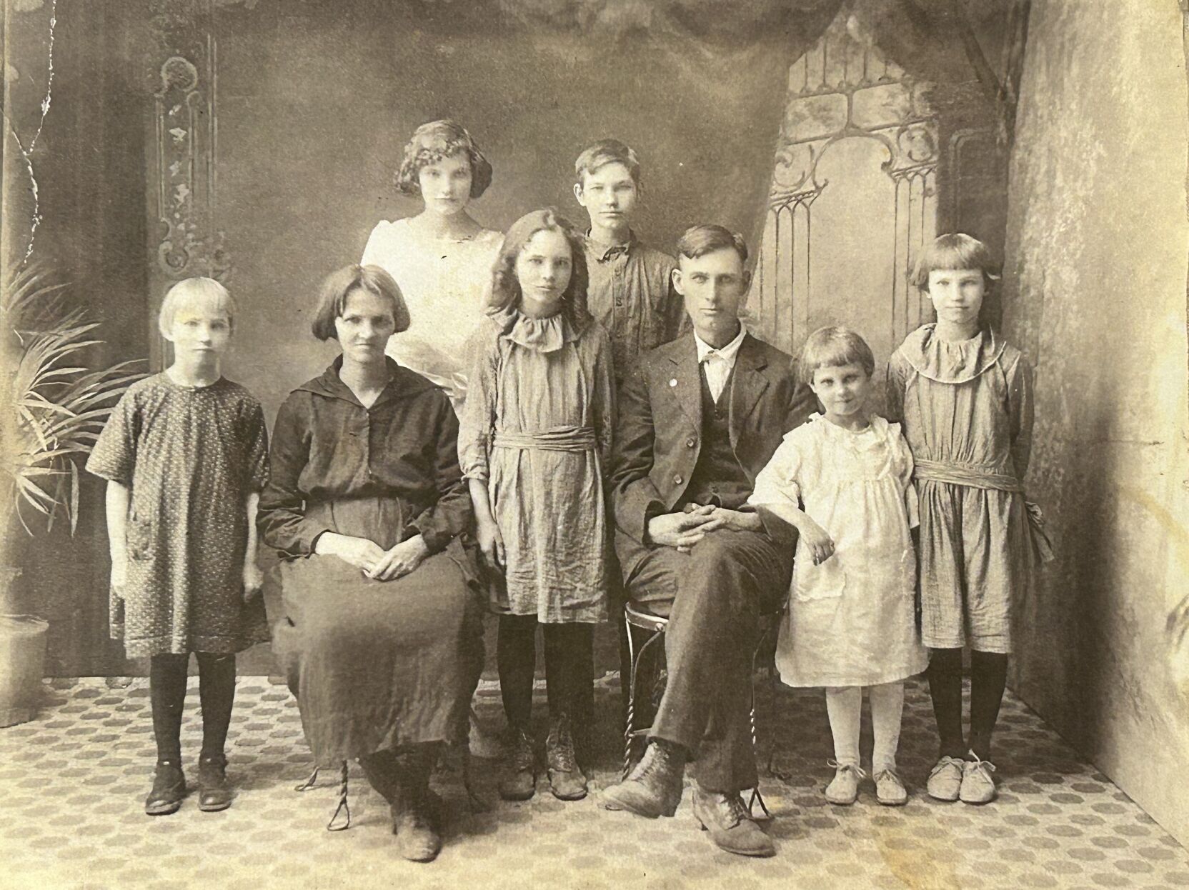 Lawrence Woodside - family photo